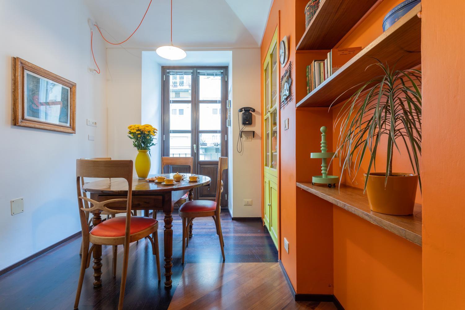 Ferienwohnung Casa Girasole - Museo Del Cinema Turin Exterior foto